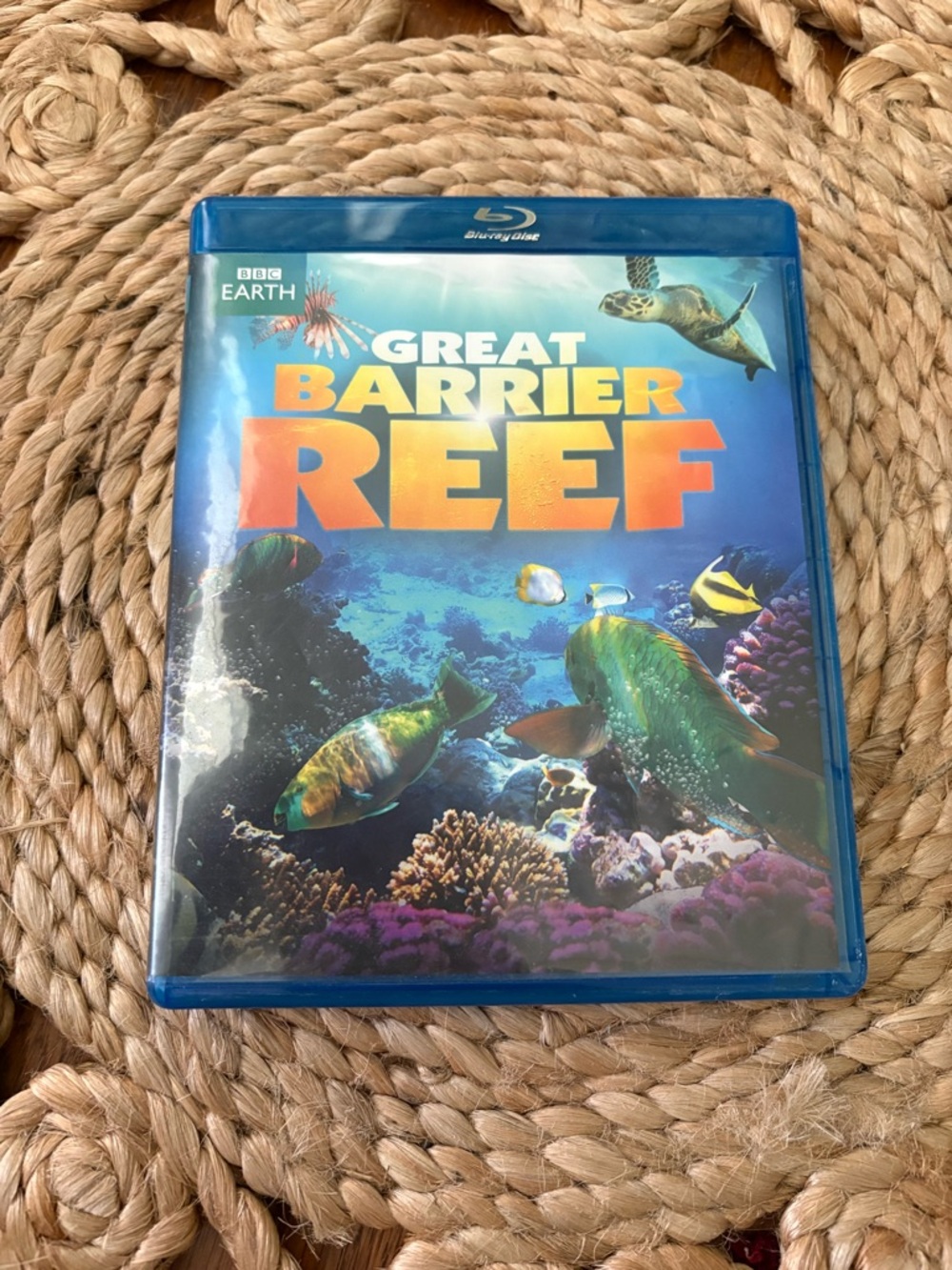 Earth Great Barrier Reef Blu-ray - Blue